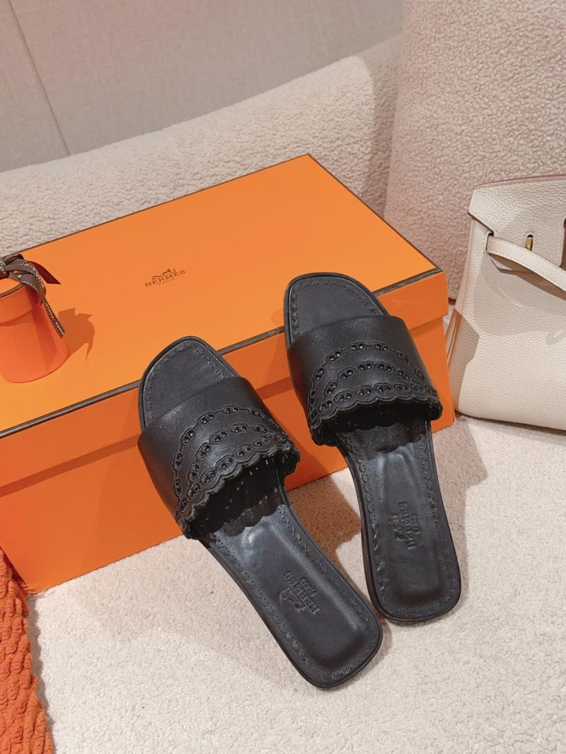 Hermes Slippers